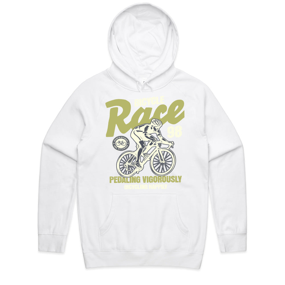 Bicycle Race T-Shirt – Vintage Cycling Enthusiast Streetwear