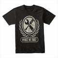 "In Rust We Trust" Vintage Mechanic & Car Builder T-Shirt