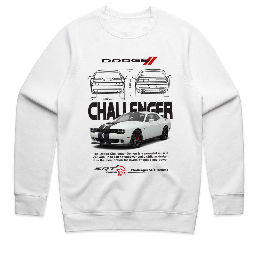 Dodge Challenger Demon – Power Unleashed T-Shirt