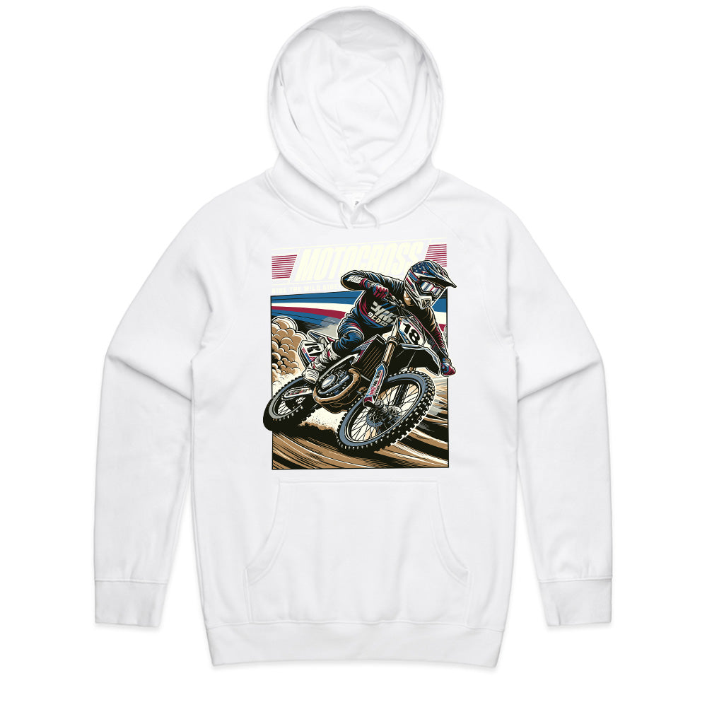 Motocross Ride the Wild Side T-Shirt – Extreme Dirt Bike Racing Streetwear