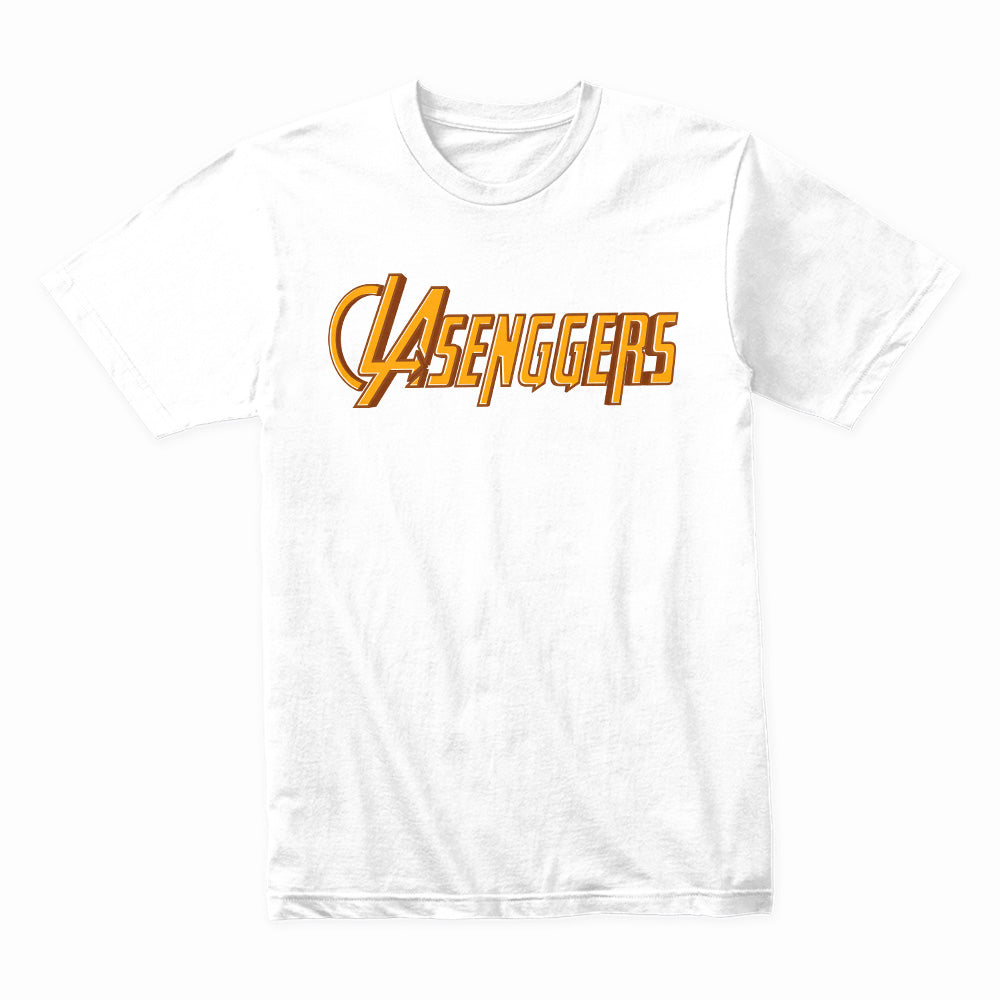 Lasenggers Graphic T-shirt – A Fun Twist on a Legendary Team