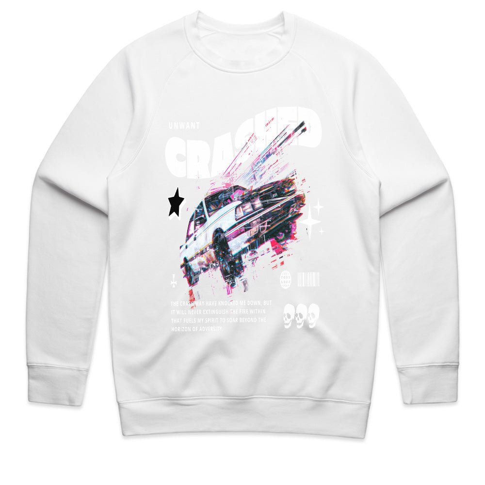 UNWANT CRASHED – Rise Above Adversity T-Shirt