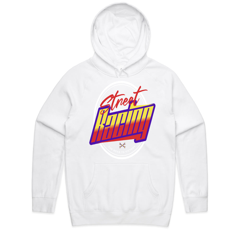 Street Racing T-Shirt – High-Speed Motorsport Streetwear