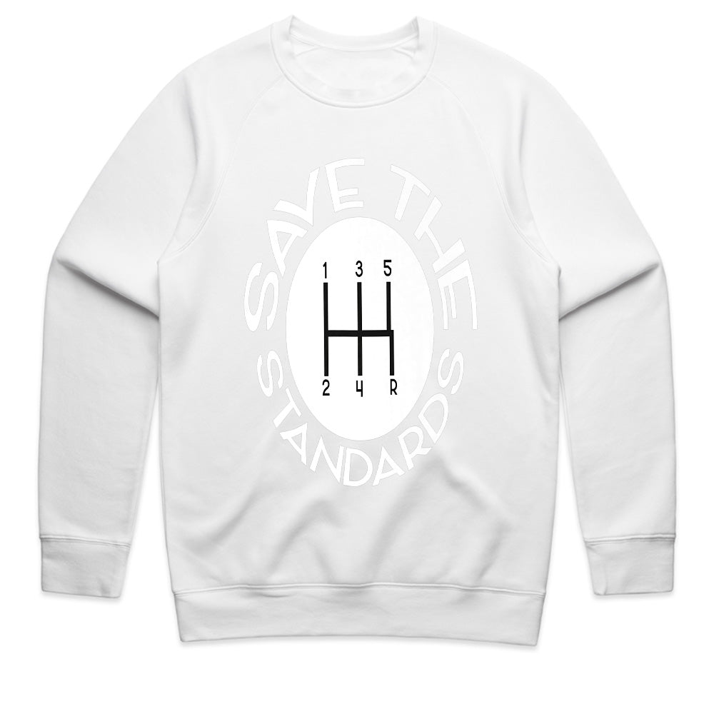 Save The Standards T-Shirt – Manual Transmission Enthusiast Tee