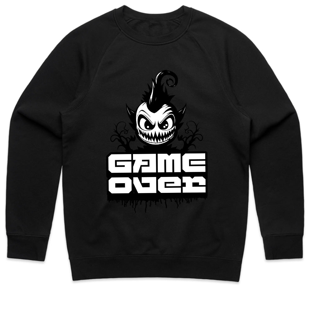 Dark Gamer "Game Over T-Shirt – Edgy Gothic Gaming Design