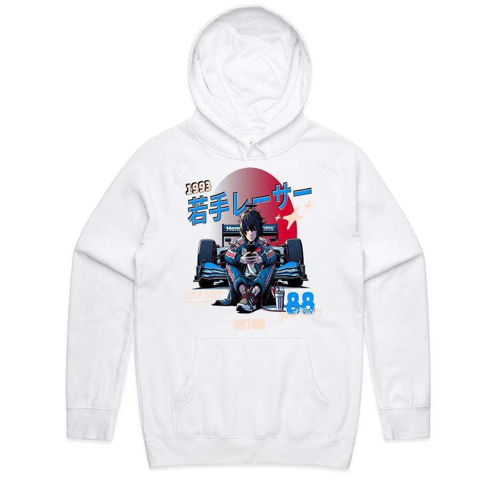 Tokyo Street Racer Anime T-Shirt – JDM Urban Racing Streetwear