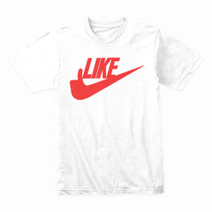 LIKE Graphic T-shirt – Bold and Playful Nike-Inspired Design