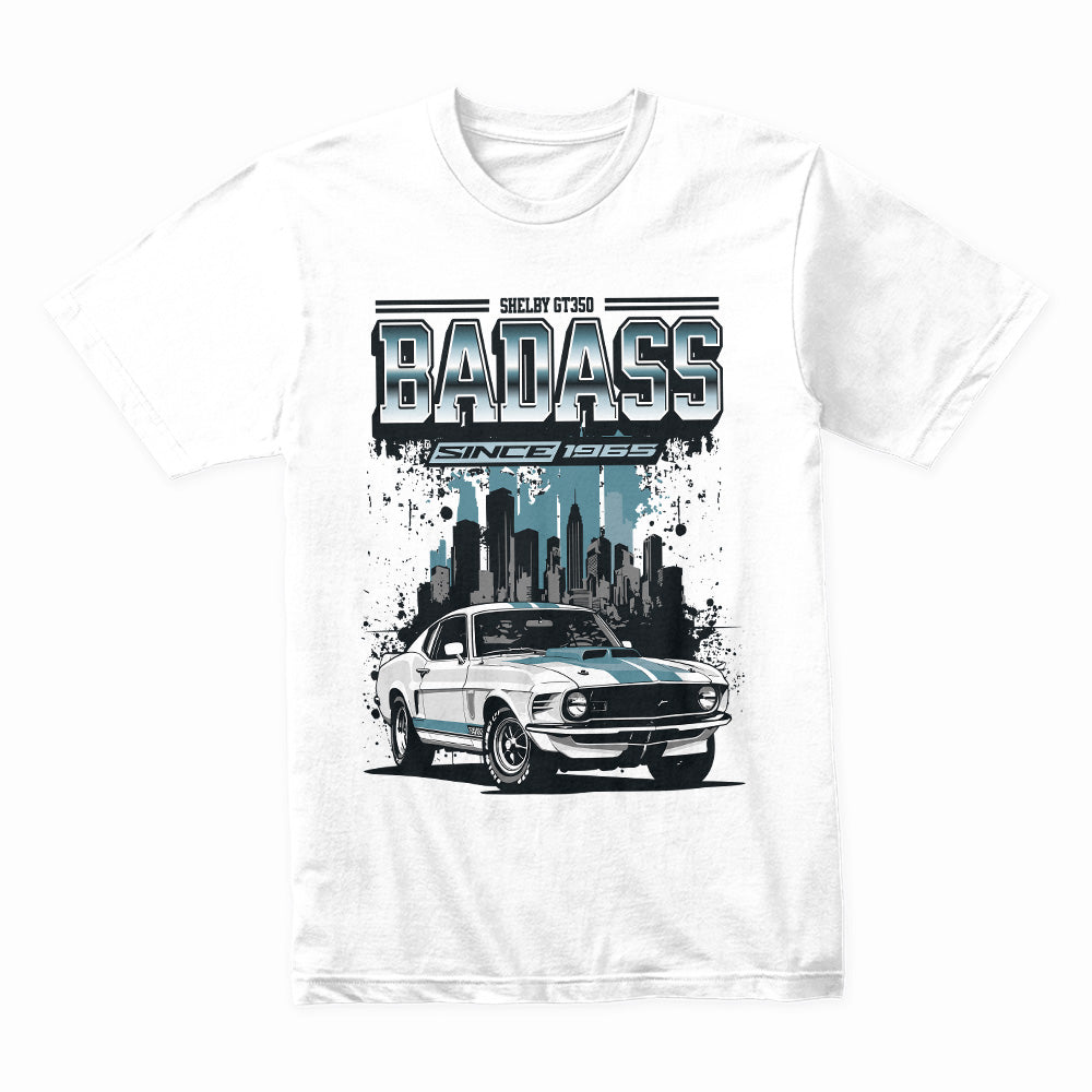 Badass Since 1965 – Classic American Muscle Car Tee
