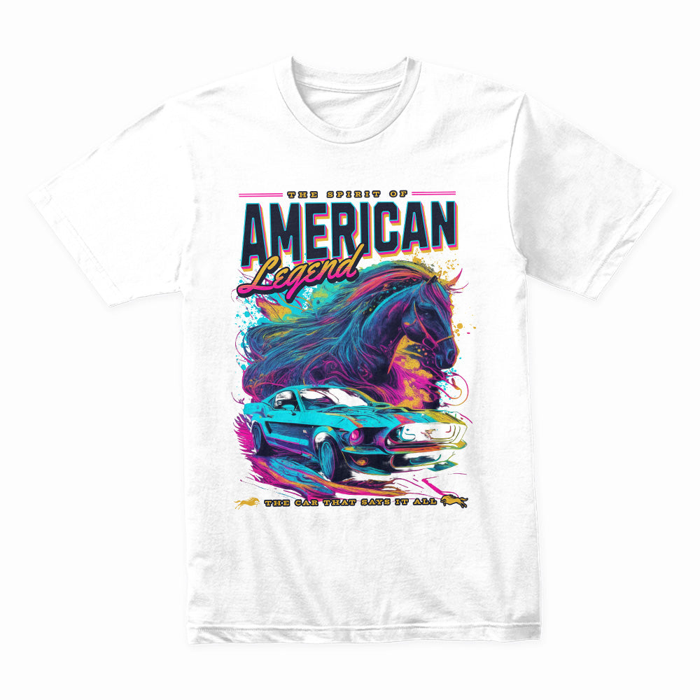American Legend – The Spirit of Muscle Car Power Tee