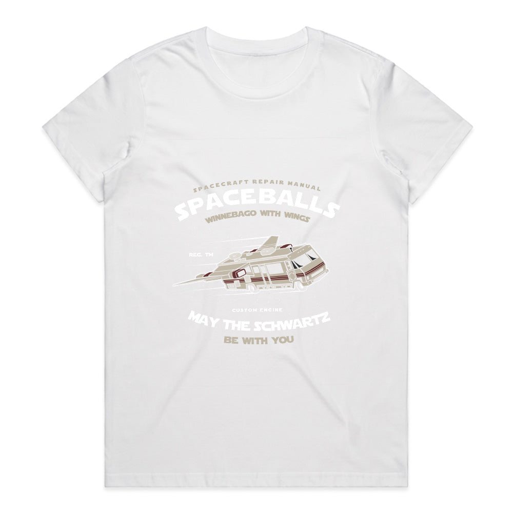 Spaceballs Winnebago with Wings T-Shirt – May The Schwartz Be With You!