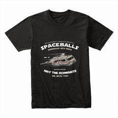 Spaceballs Winnebago with Wings T-Shirt – May The Schwartz Be With You!