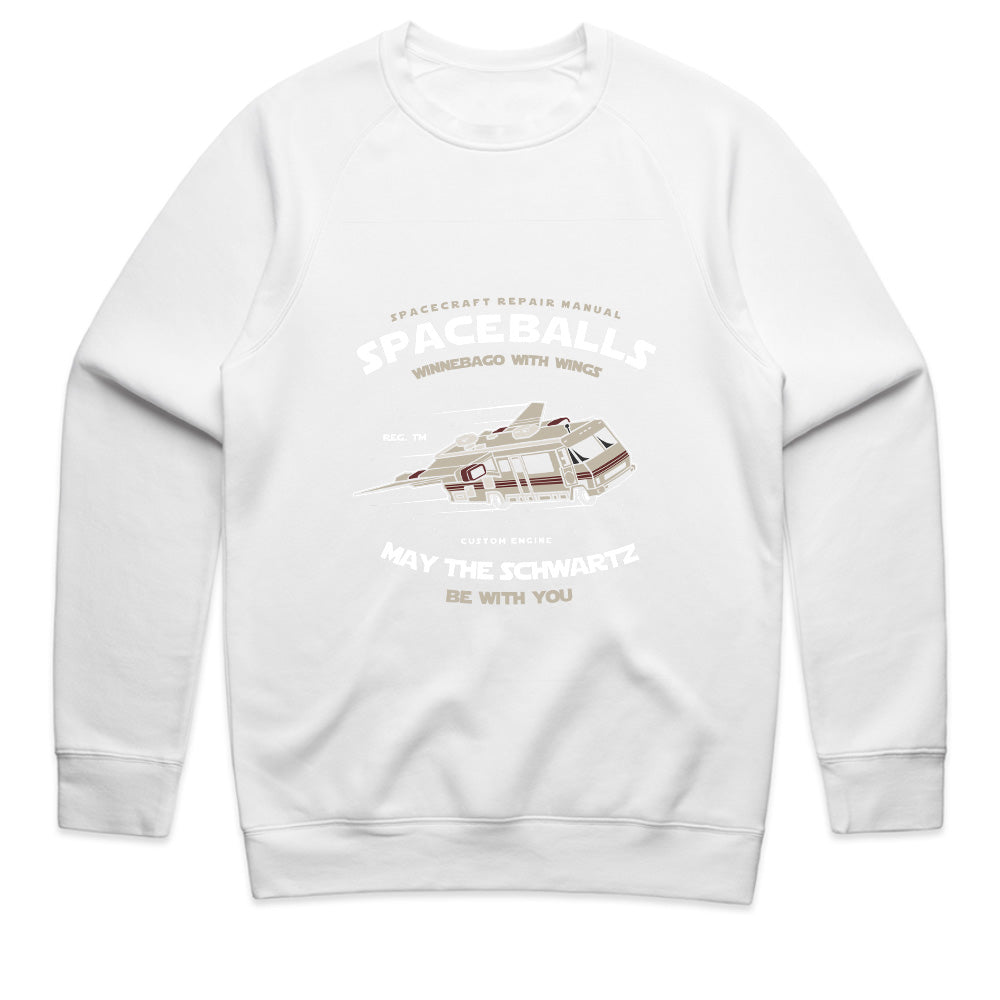 Spaceballs Winnebago with Wings T-Shirt – May The Schwartz Be With You!