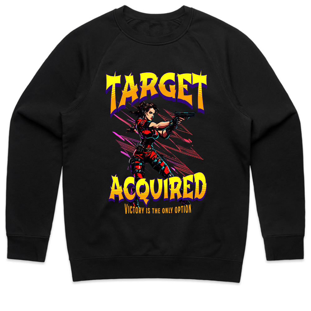 Target Acquired - Tactical Gamer T-Shirt for Victory Seekers