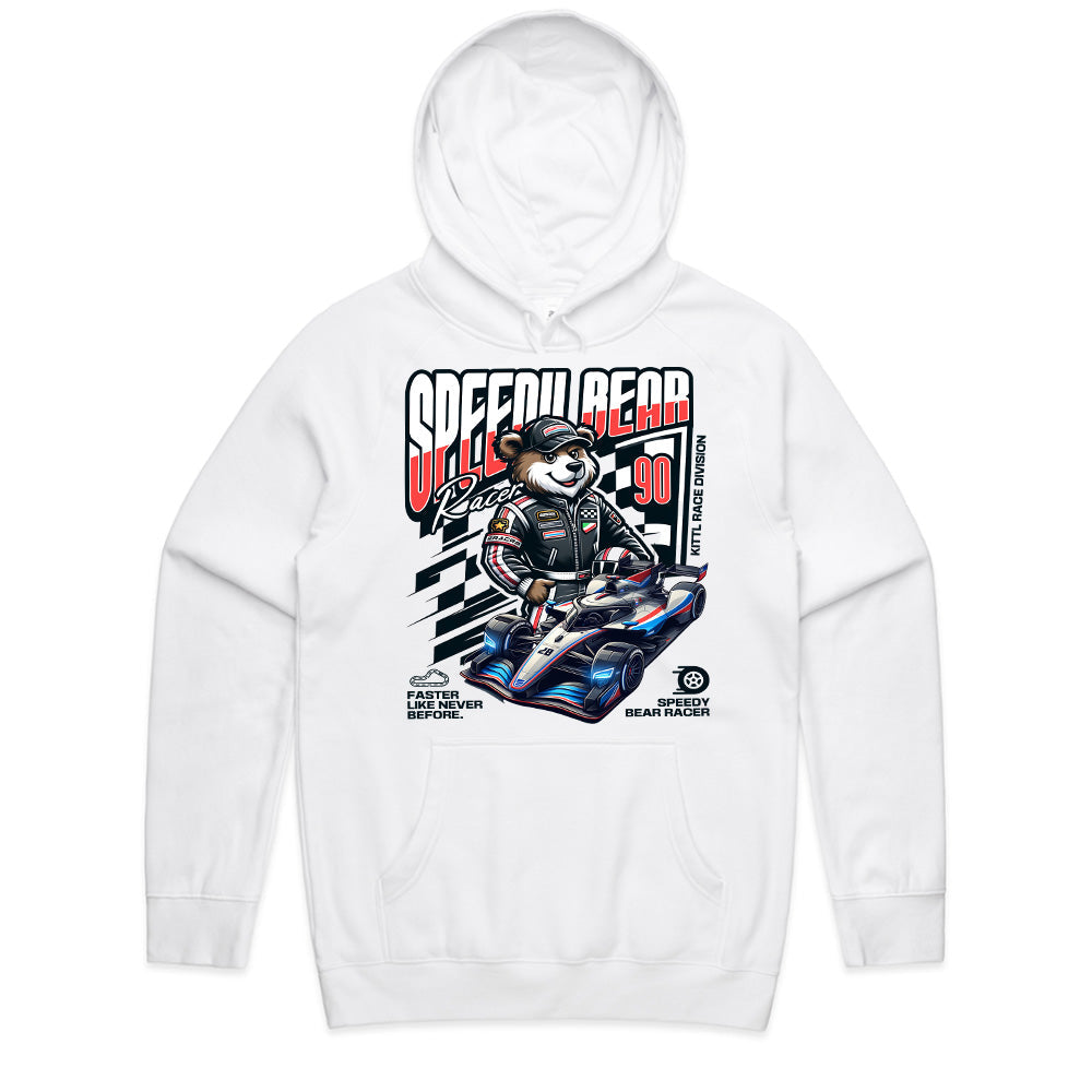 Speedy Bear Racer T-Shirt – Fun Motorsport Racing Streetwear