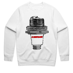 Sparky Spark Plug T-Shirt – Perfect for Car Lovers & Gearheads!