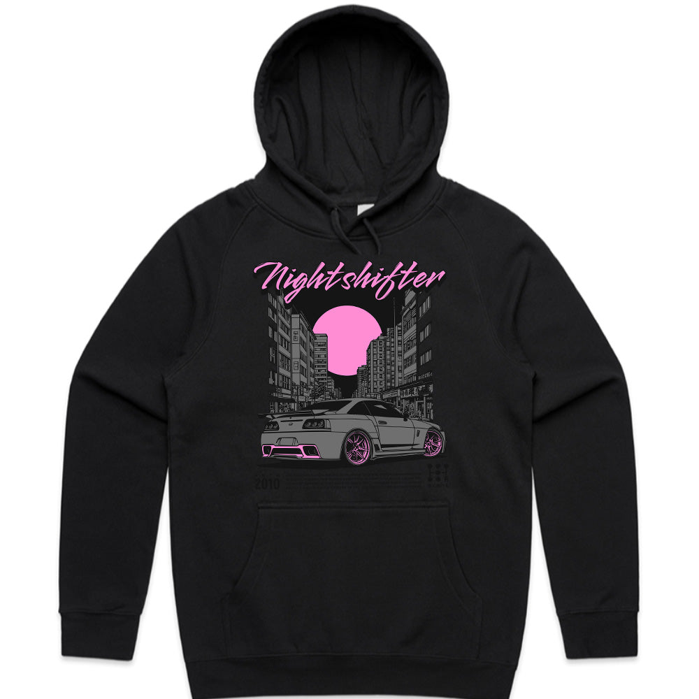 Nightshifter T-Shirt – JDM Midnight Street Racing & Tuner Car Enthusiast Tee