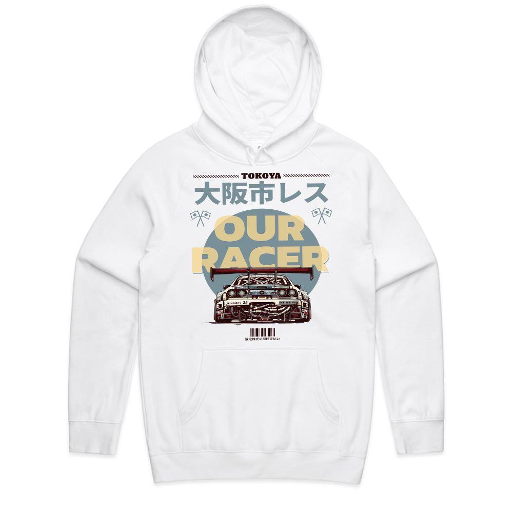 Osaka City Racer T-Shirt – JDM Street Racing Aesthetic
