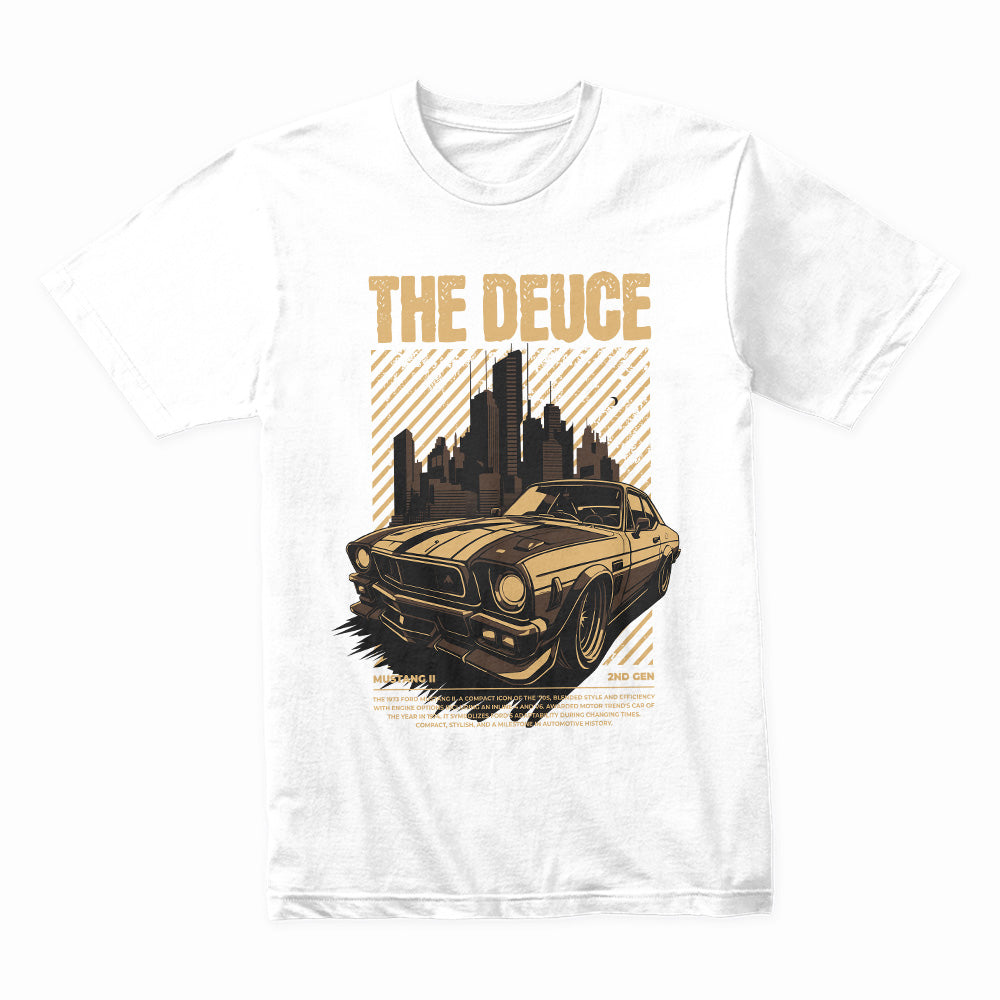 The Deuce – Mustang II 2nd Gen Classic Muscle Car Tee