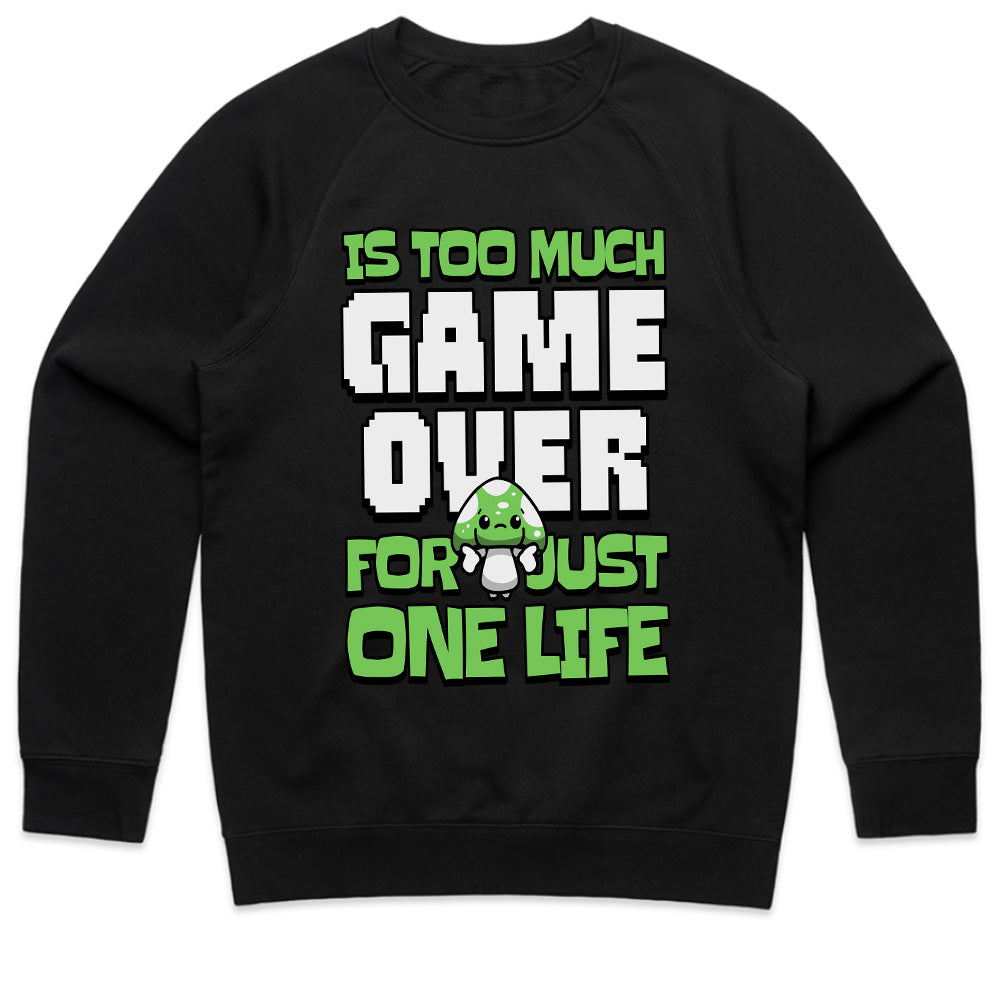 Game Over? Not with One Life - Retro Gamer T-Shirt