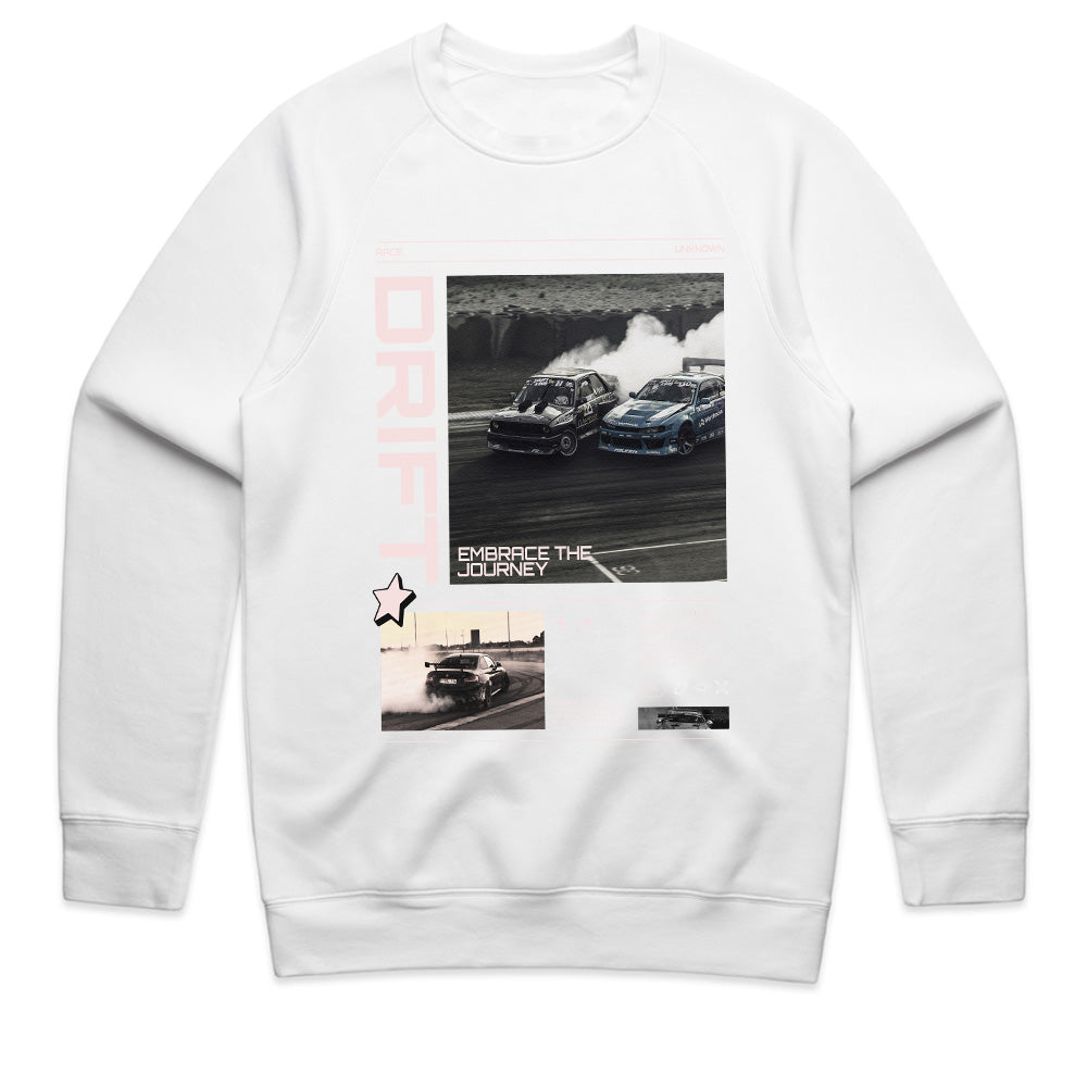 Embrace the Journey – Drifting Graphic T-Shirt