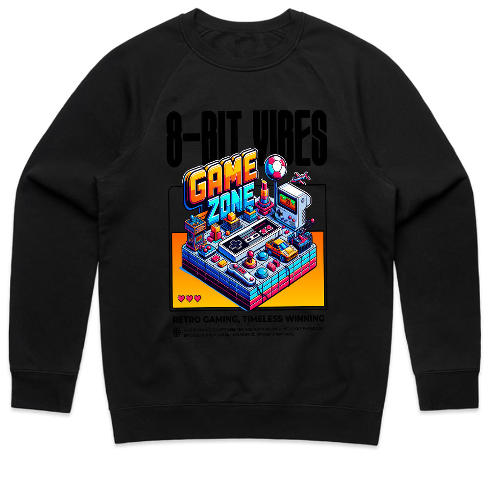 Game Zone - 8-Bit Retro Arcade Gaming T-Shirt