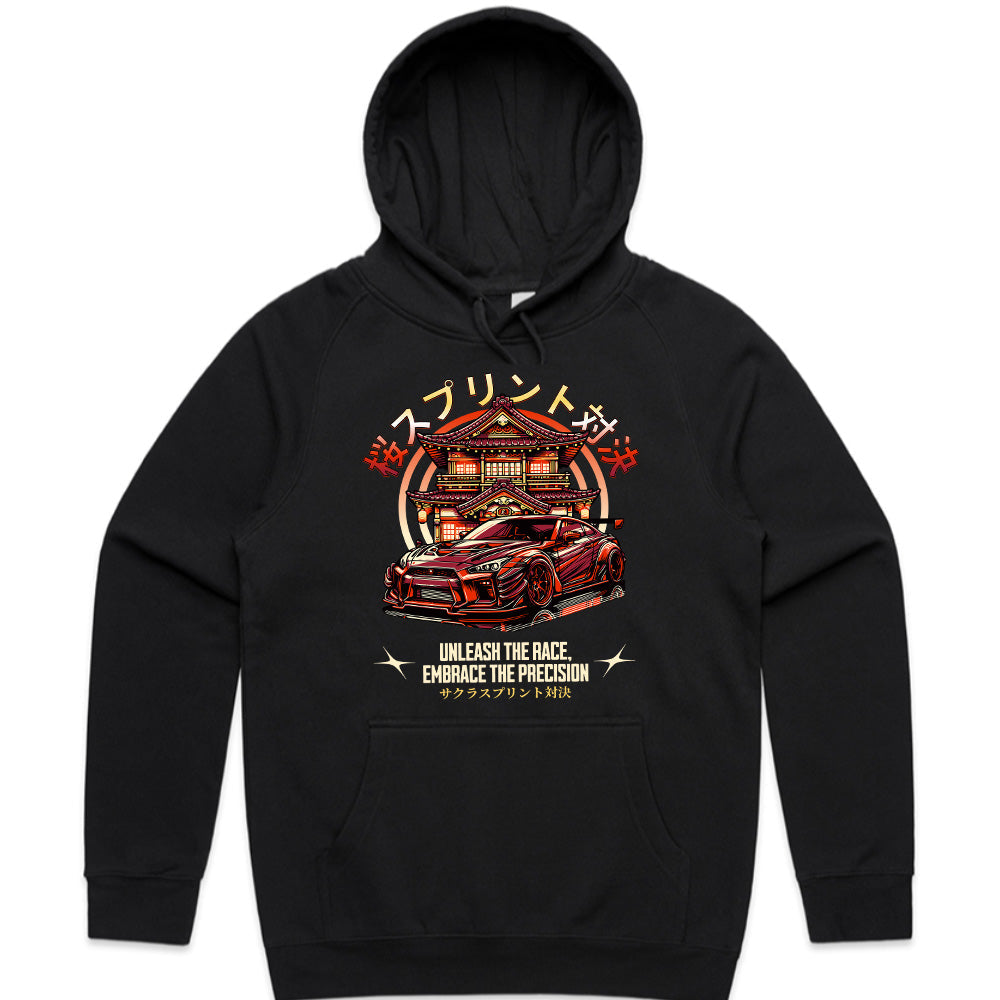Sakura Sprint Showdown – Japanese Racing Warrior Tee