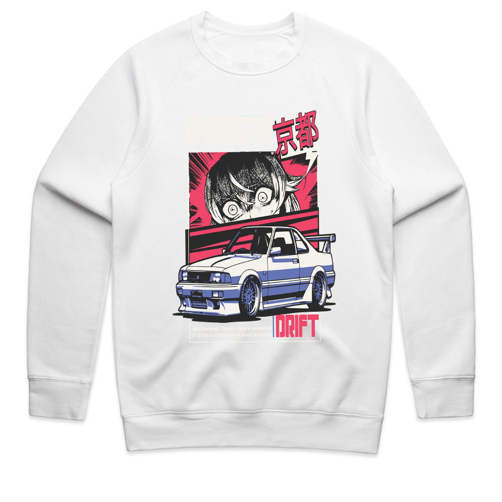 Kyoto Drift Anime T-Shirt – JDM Street Racing Tee