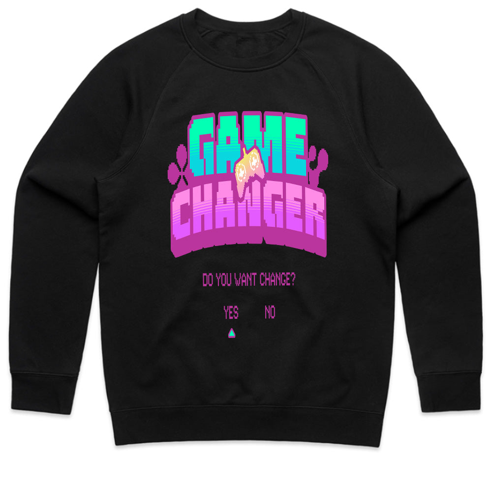 Game Changer - Retro Pixel Art Motivational Gaming T-Shirt