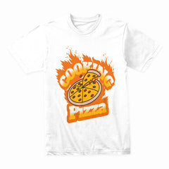 Cooking Pizza – Fiery Pizza Lover Streetwear T-Shirt