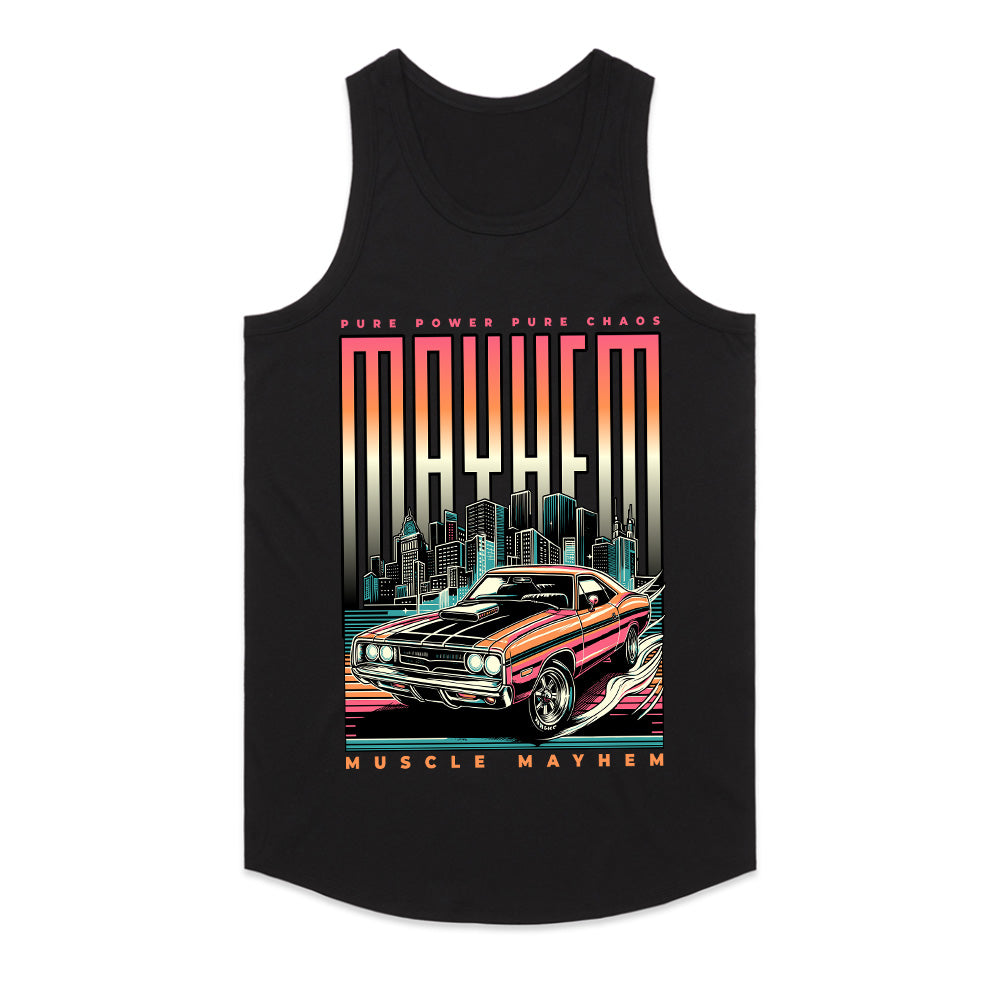 Muscle Mayhem T-Shirt – Pure Power, Pure Chaos