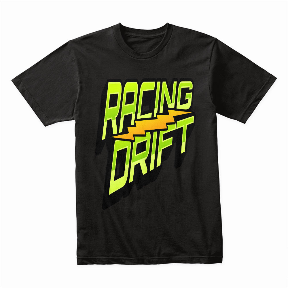 Racing Drift Graphic T-Shirt – Bold Streetwear for Speed Enthusiasts
