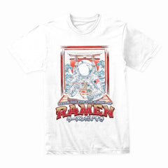 Cosmic Ramen – Astronaut Noodle Adventure Streetwear T-Shirt