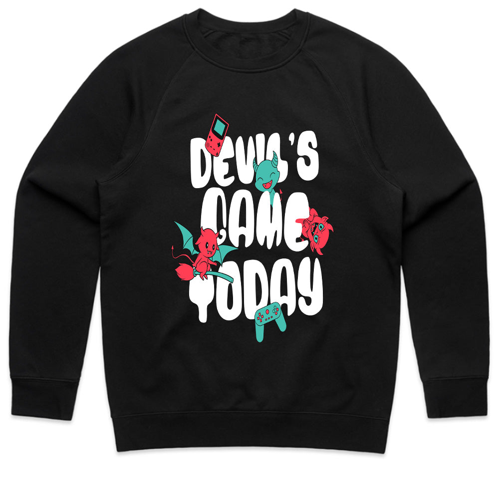 Devil’s Game Today - Cute & Playful Gaming T-Shirt