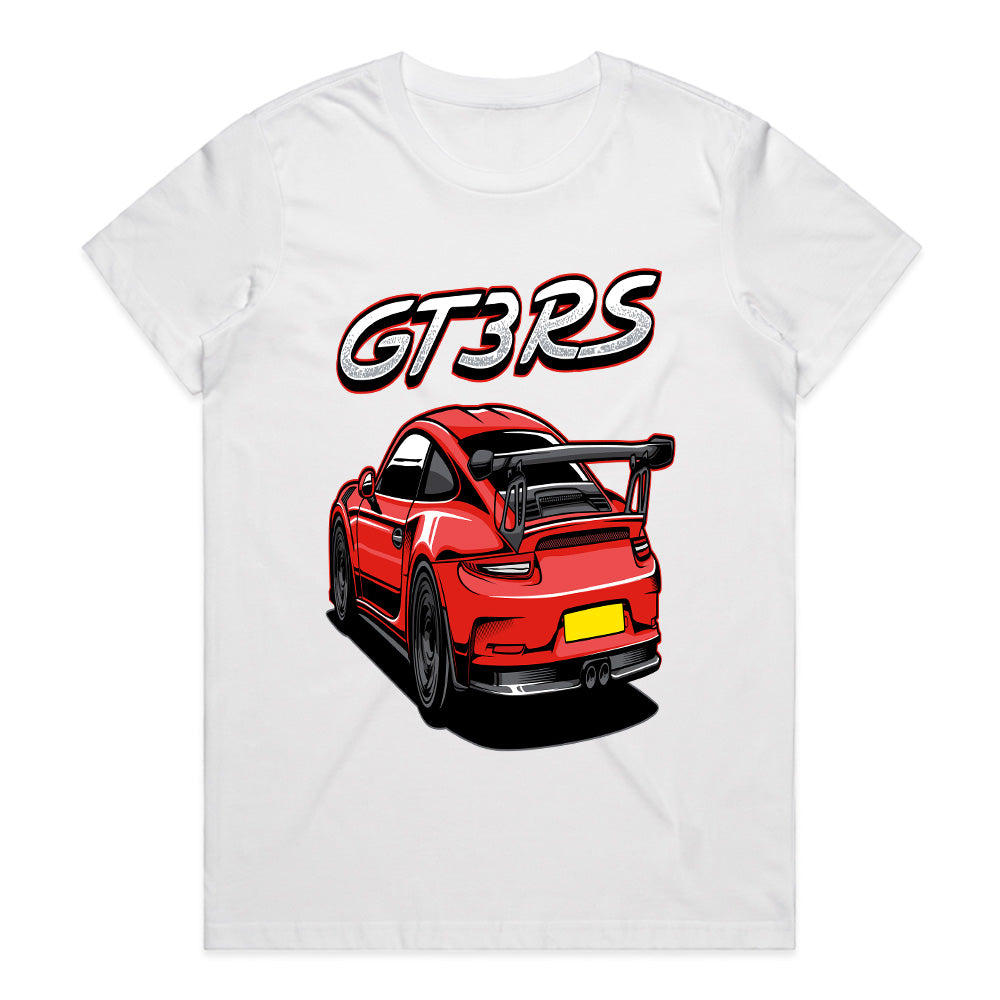 Porsche GT3 RS Supercar T-Shirt – Performance Racing Tee