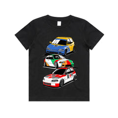 Honda Civic EG6 Racing Legends – JDM Hatchback Tribute Tee