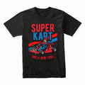 Super Kart Racing T-Shirt – Retro Gamer & Go-Kart Enthusiast Tee!