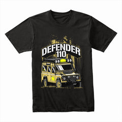 Adventure 4x4 Explorer" T-Shirt – Off-Road Expedition Vehicle Design