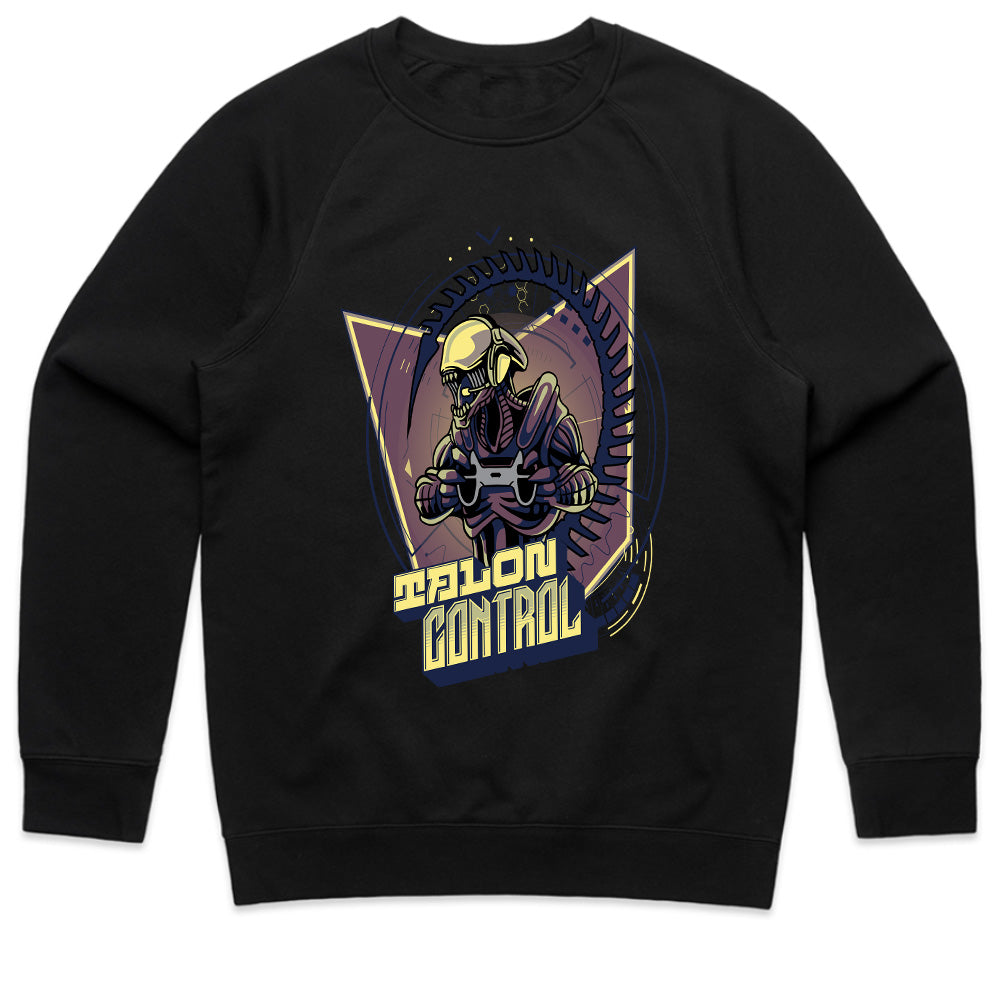Talon Control - Futuristic Alien Gamer T-Shirt