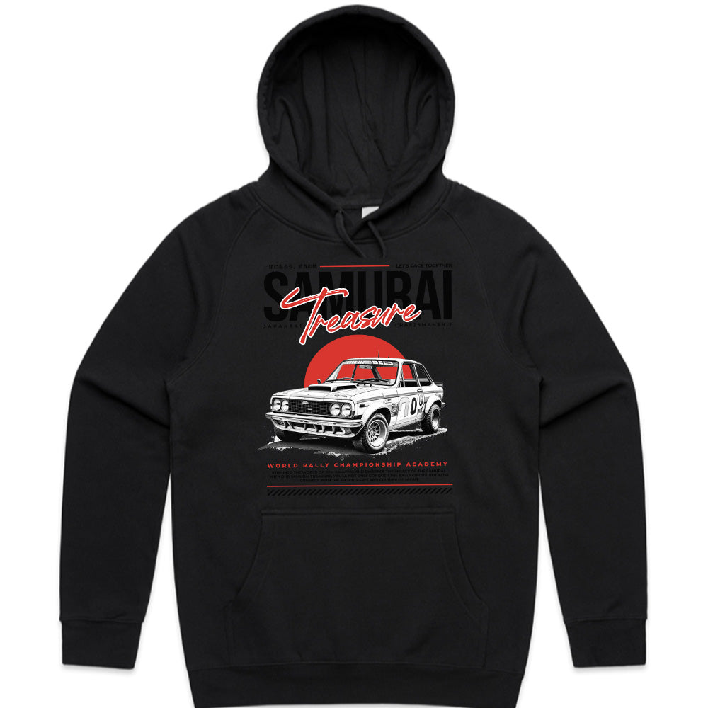 Samurai Treasure – Classic Rally Champion Tee