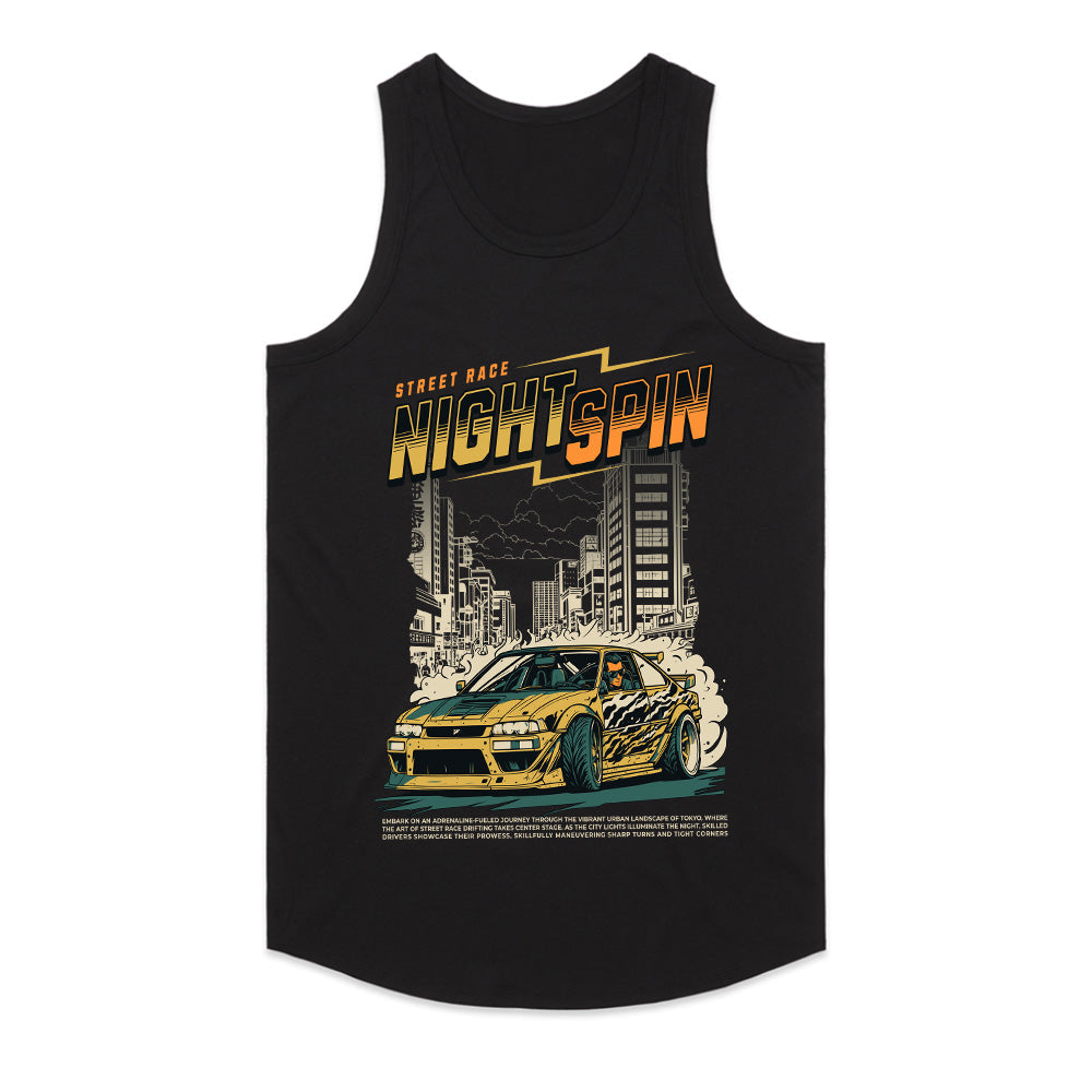 NightSpin – Street Race Drift Legends T-Shirt
