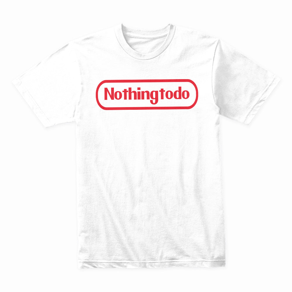 Nothingtodo T-Shirt – Bold and Witty Graphic Tee for the Laid-back Soul