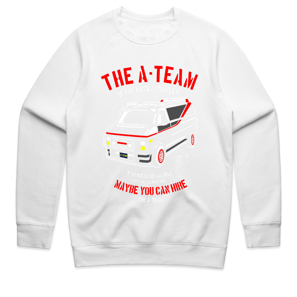 The A-Team Van T-Shirt – Classic 80s Action Series Fan Tee