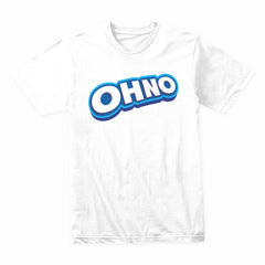OHNO T-Shirt – Bold & Playful Graphic Tee for the Unexpected Moments