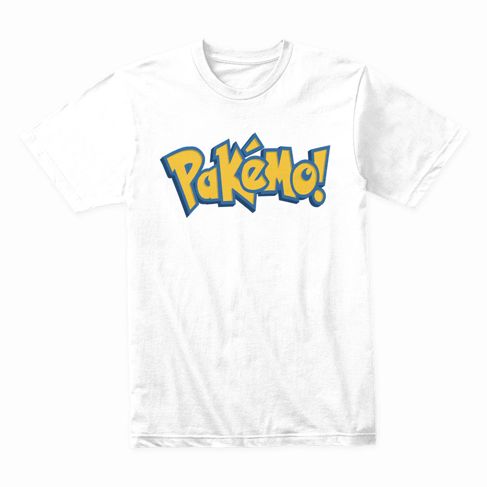 Pakemo! T-Shirt – Playful & Bold Graphic Tee for the Fun-Loving Gamer