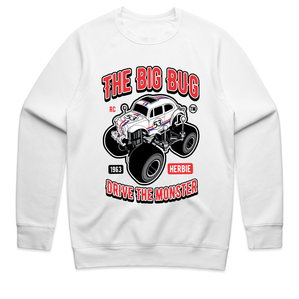 The Big Bug Monster Truck T-Shirt – Classic Beetle Meets Off-Road Power!