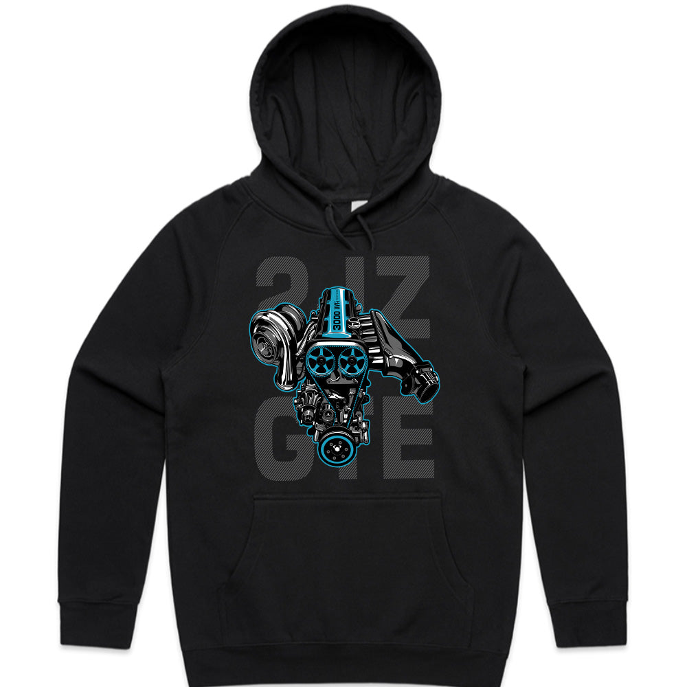 2JZ-GTE Turbo Engine – Legendary JDM Power T-Shirt