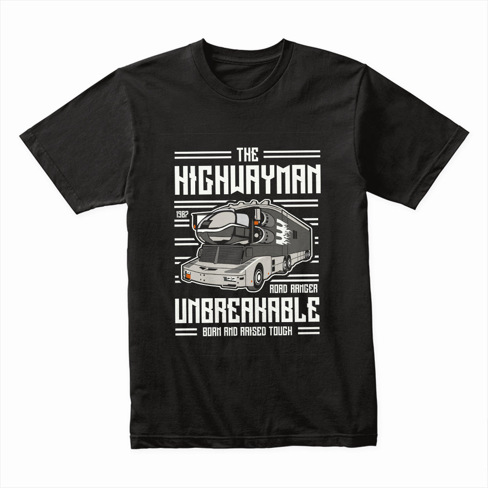 The Highwayman Unbreakable T-Shirt – Road Ranger Toughness!