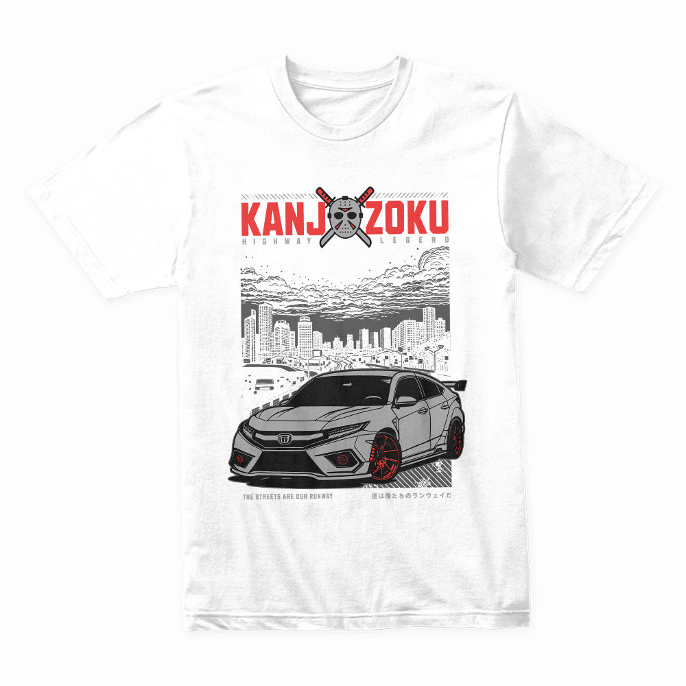 Kanjo Zoku – The Highway Legend Street Racing T-Shirt