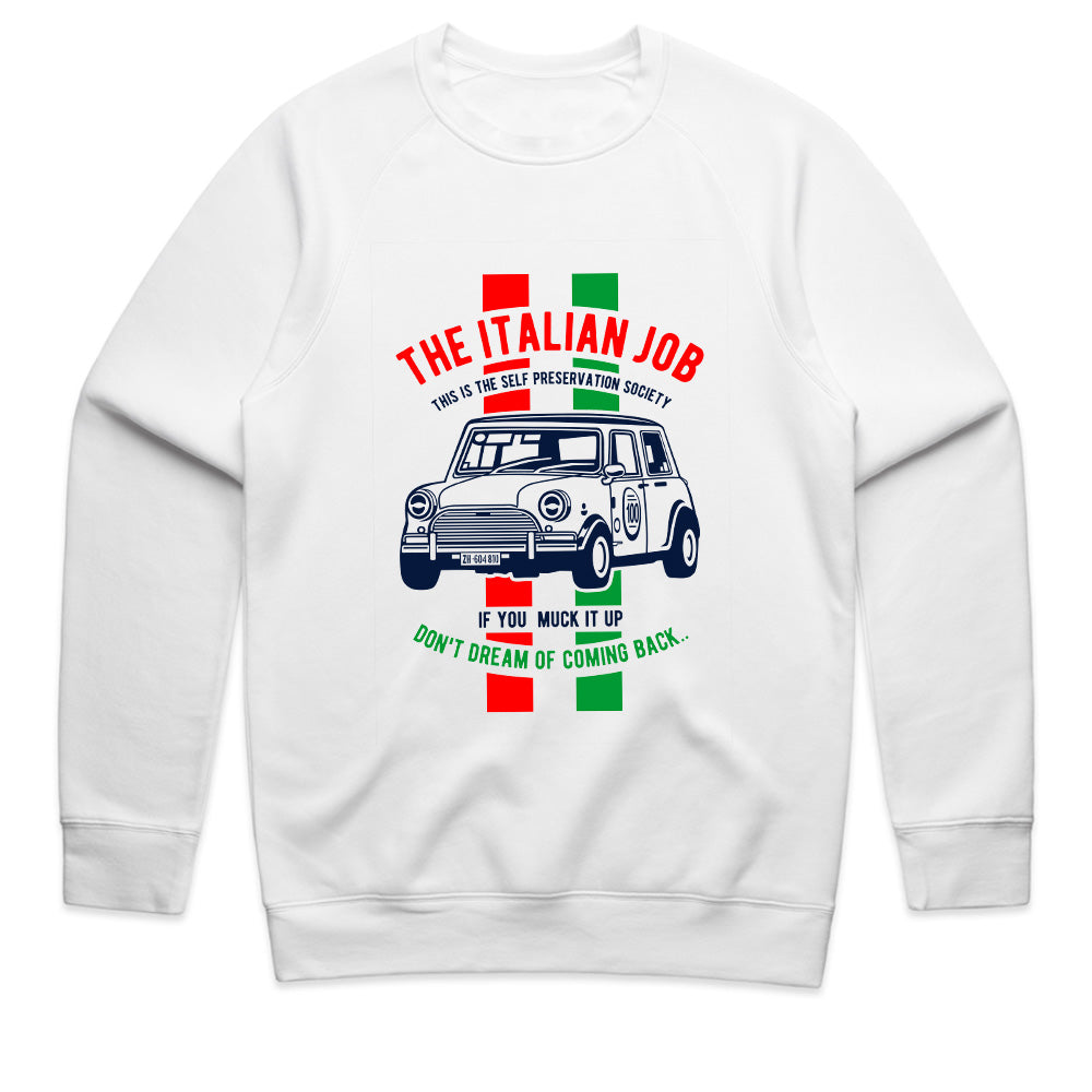 The Italian Job Classic Mini Cooper T-Shirt – Retro Heist Style!