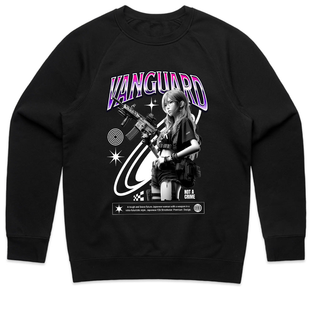 Vanguard - Futuristic Tactical Streetwear T-Shirt
